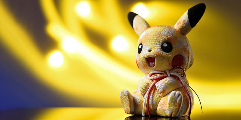 pikachu doll online