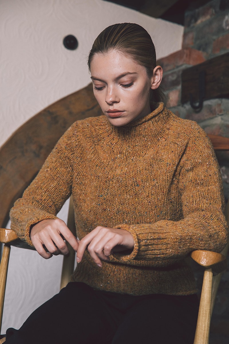 YMC Pre-Spring/Summer 2020 Collection Lookbook Menswear Womenswear Black Ecrus Tonal Clean Simple Minimalist Cashmere Merino Wool Shirts Jackets Trousers London UK Brand 