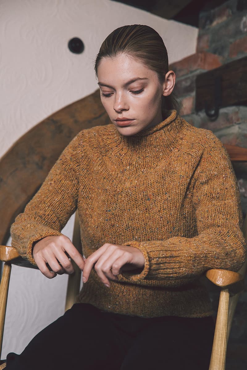YMC Pre-Spring/Summer 2020 Collection Lookbook Menswear Womenswear Black Ecrus Tonal Clean Simple Minimalist Cashmere Merino Wool Shirts Jackets Trousers London UK Brand
