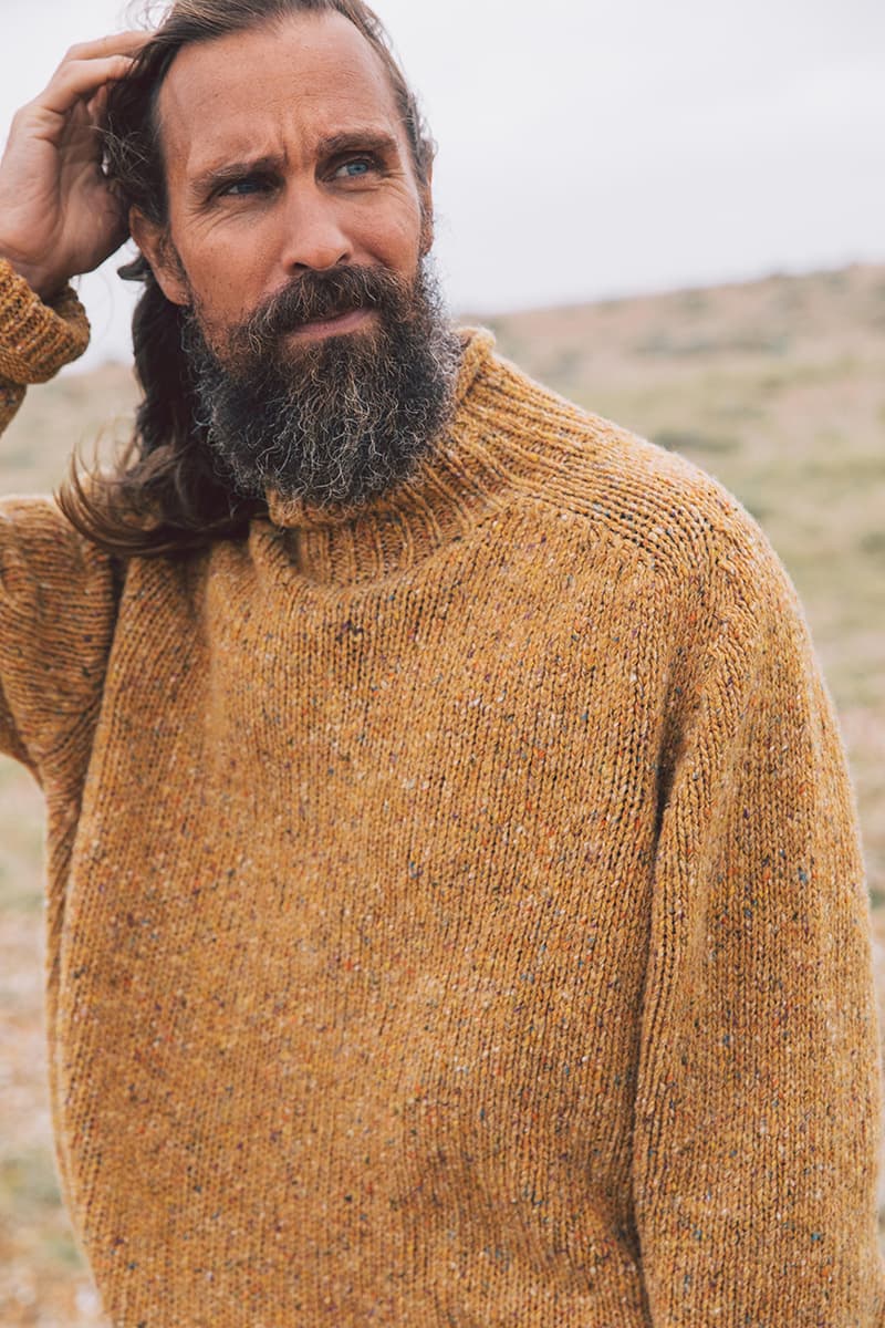 YMC Pre-Spring/Summer 2020 Collection Lookbook Menswear Womenswear Black Ecrus Tonal Clean Simple Minimalist Cashmere Merino Wool Shirts Jackets Trousers London UK Brand