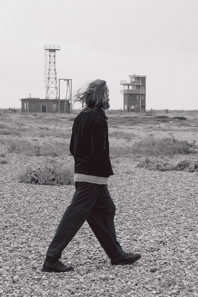 YMC Pre-Spring/Summer 2020 Collection Lookbook Menswear Womenswear Black Ecrus Tonal Clean Simple Minimalist Cashmere Merino Wool Shirts Jackets Trousers London UK Brand 