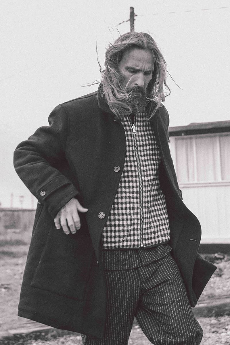 YMC Pre-Spring/Summer 2020 Collection Lookbook Menswear Womenswear Black Ecrus Tonal Clean Simple Minimalist Cashmere Merino Wool Shirts Jackets Trousers London UK Brand