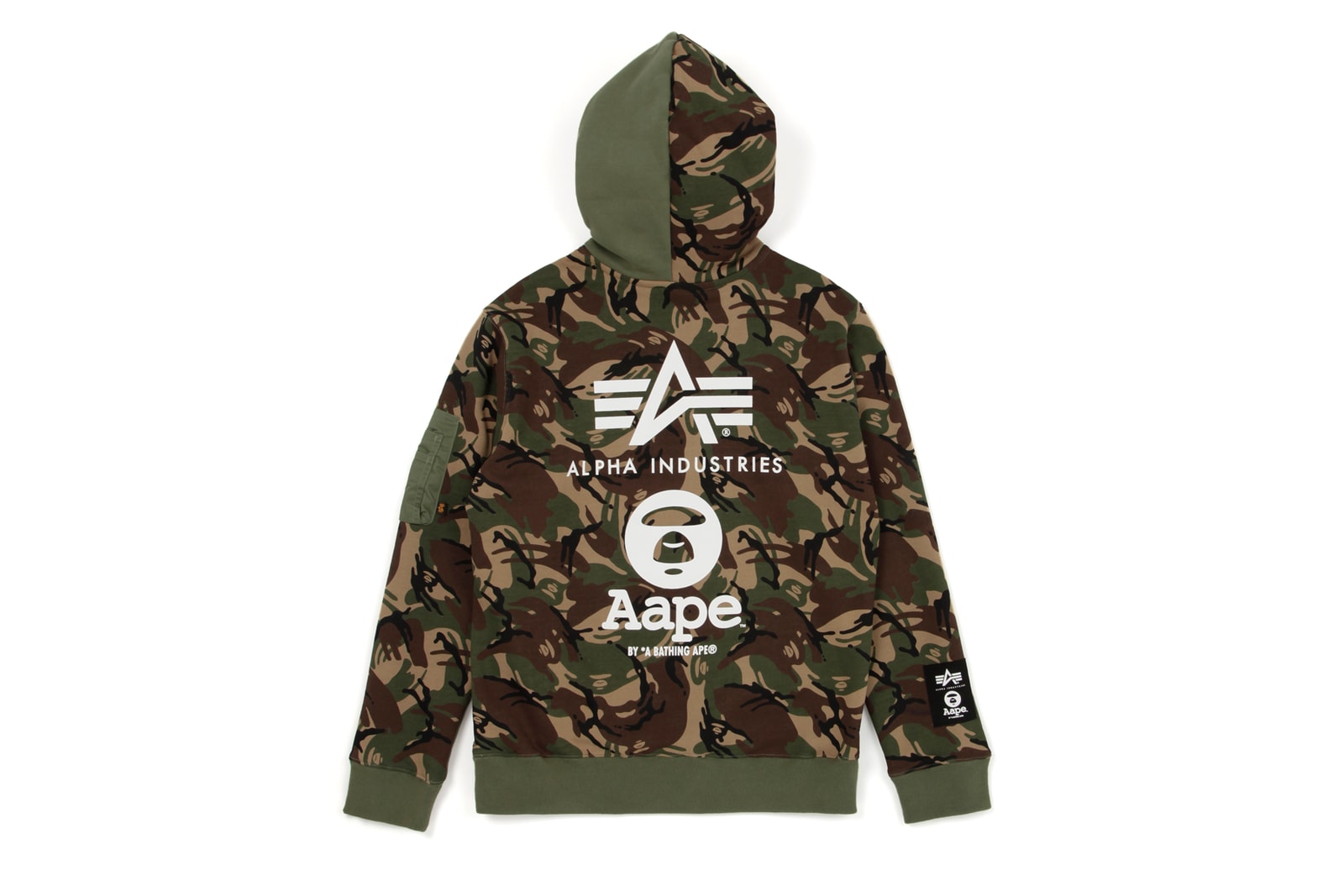 AAPE x Alpha Industries Fall/Winter 2019 Collection lookbooks outerwear jackets collaborations