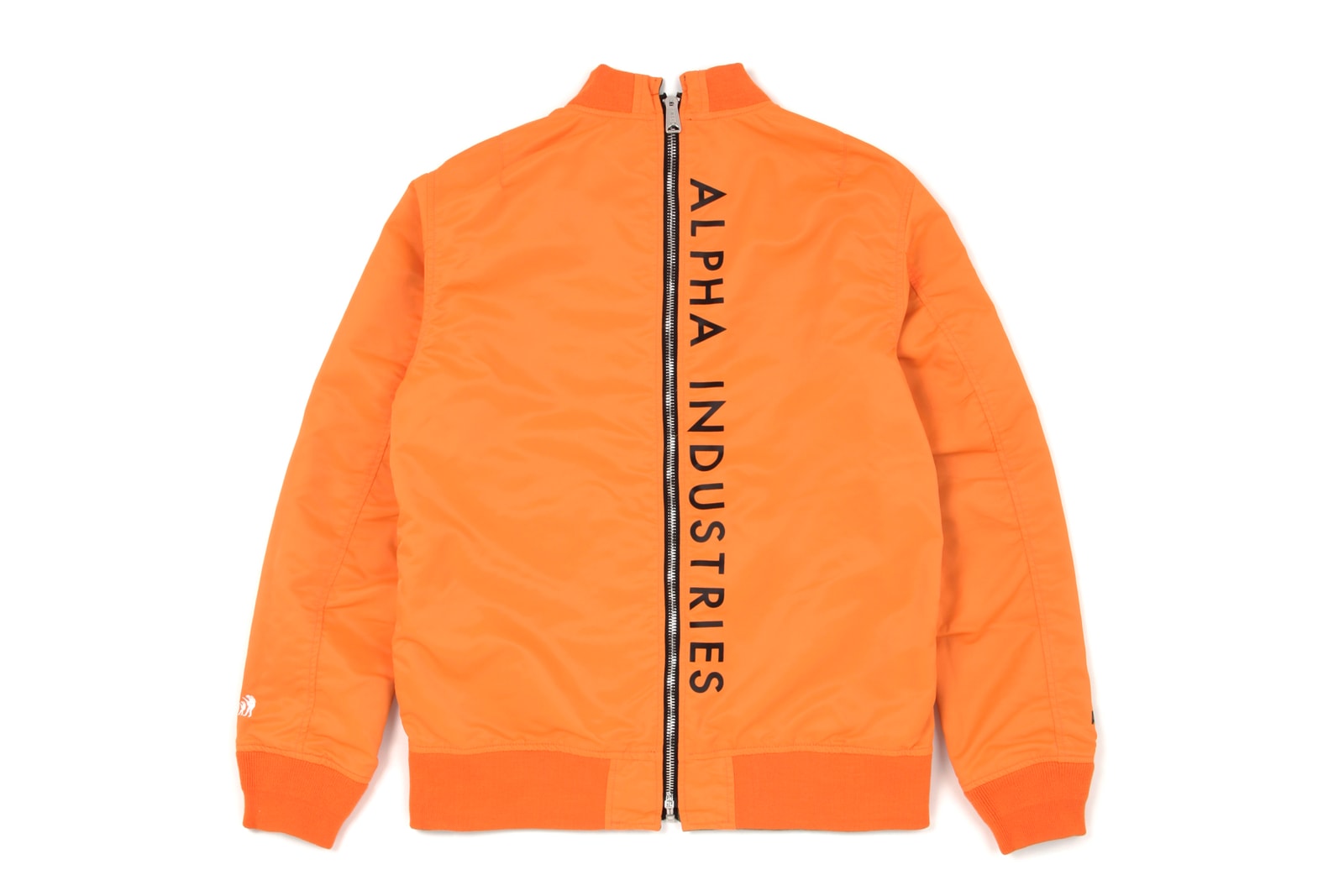 AAPE x Alpha Industries Fall/Winter 2019 Collection lookbooks outerwear jackets collaborations