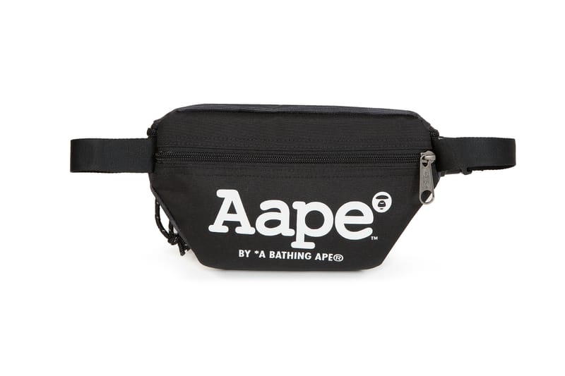 bathing ape waist bag