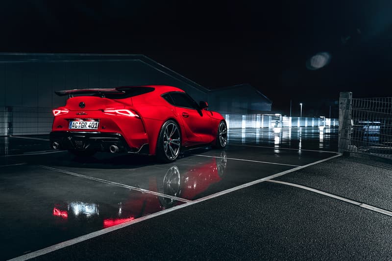 AC Schnitzer Toyota Supra 400 BHP BMW Z4 Tune First Look Release Information Japanese Sportscar Supercar V6 442 lb ft torque new exhaust suspension wheels bodykit tuner