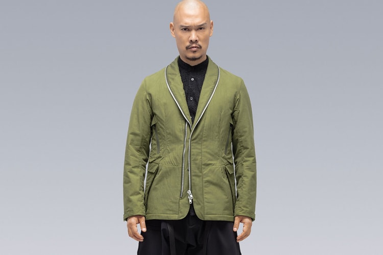 ACRONYM Drops Second FW19 Delivery, Including Crucial Winter Outerwear and Knits