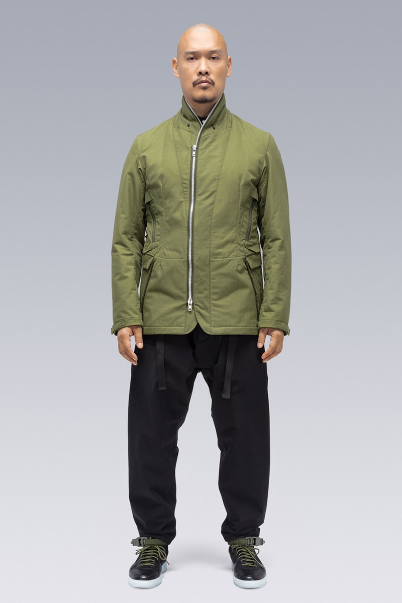 ACRONYM Fall/Winter 2019 Collection Delivery Two second drop release fw19 20 errolson hugh looks styling jacket pants knit J27-GT P33-DS J44-SD J78-WS NG5-AK LA6B-AD