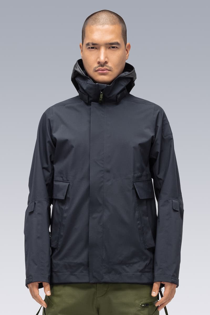 ACRONYM Fall/Winter 2019 Collection Delivery Two second drop release fw19 20 errolson hugh looks styling jacket pants knit J27-GT P33-DS J44-SD J78-WS NG5-AK LA6B-AD