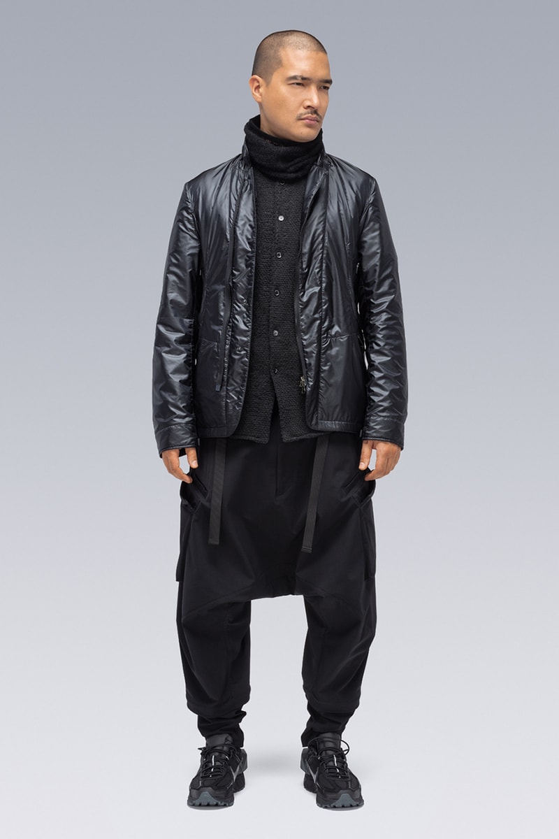 ACRONYM Fall/Winter 2019 Collection Delivery Two second drop release fw19 20 errolson hugh looks styling jacket pants knit J27-GT P33-DS J44-SD J78-WS NG5-AK LA6B-AD