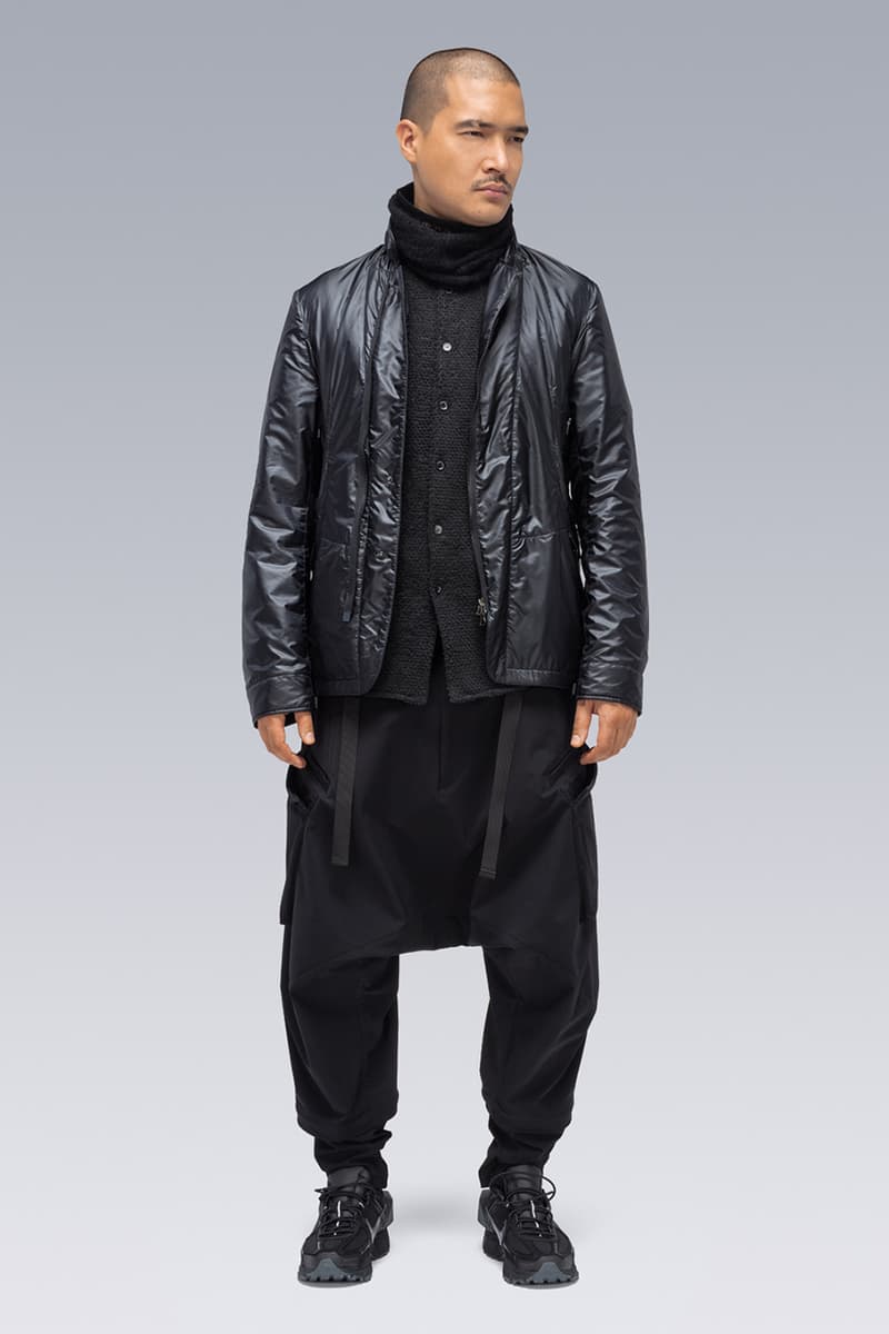ACRONYM Fall/Winter 2019 Collection Delivery Two second drop release fw19 20 errolson hugh looks styling jacket pants knit J27-GT P33-DS J44-SD J78-WS NG5-AK LA6B-AD