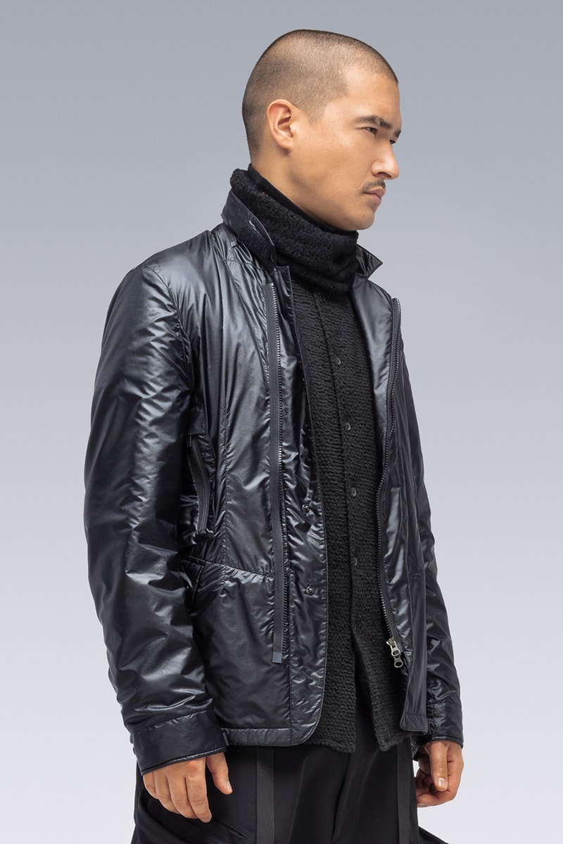 ACRONYM Fall/Winter 2019 Collection Delivery Two second drop release fw19 20 errolson hugh looks styling jacket pants knit J27-GT P33-DS J44-SD J78-WS NG5-AK LA6B-AD