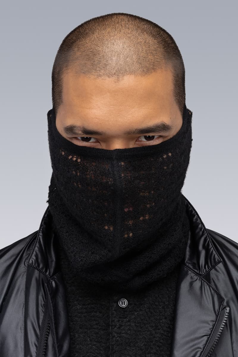 ACRONYM Fall/Winter 2019 Collection Delivery Two second drop release fw19 20 errolson hugh looks styling jacket pants knit J27-GT P33-DS J44-SD J78-WS NG5-AK LA6B-AD