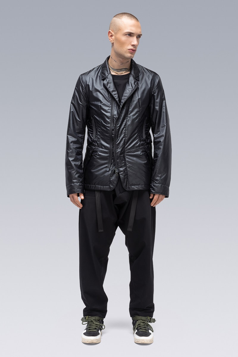 ACRONYM Fall/Winter 2019 Collection Delivery Two second drop release fw19 20 errolson hugh looks styling jacket pants knit J27-GT P33-DS J44-SD J78-WS NG5-AK LA6B-AD