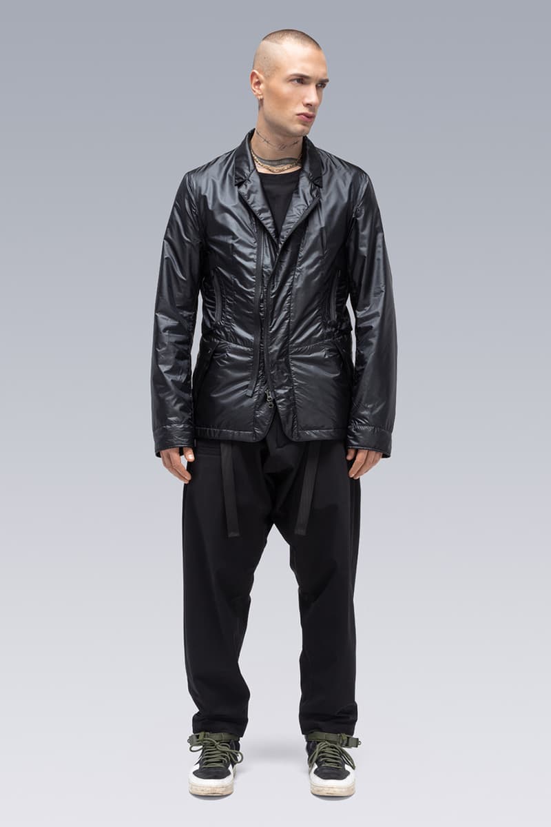 ACRONYM Fall/Winter 2019 Collection Delivery Two second drop release fw19 20 errolson hugh looks styling jacket pants knit J27-GT P33-DS J44-SD J78-WS NG5-AK LA6B-AD