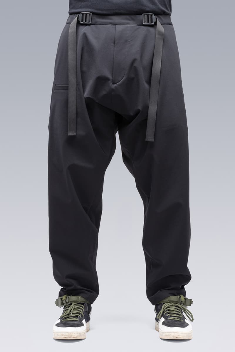 ACRONYM Fall/Winter 2019 Collection Delivery Two second drop release fw19 20 errolson hugh looks styling jacket pants knit J27-GT P33-DS J44-SD J78-WS NG5-AK LA6B-AD