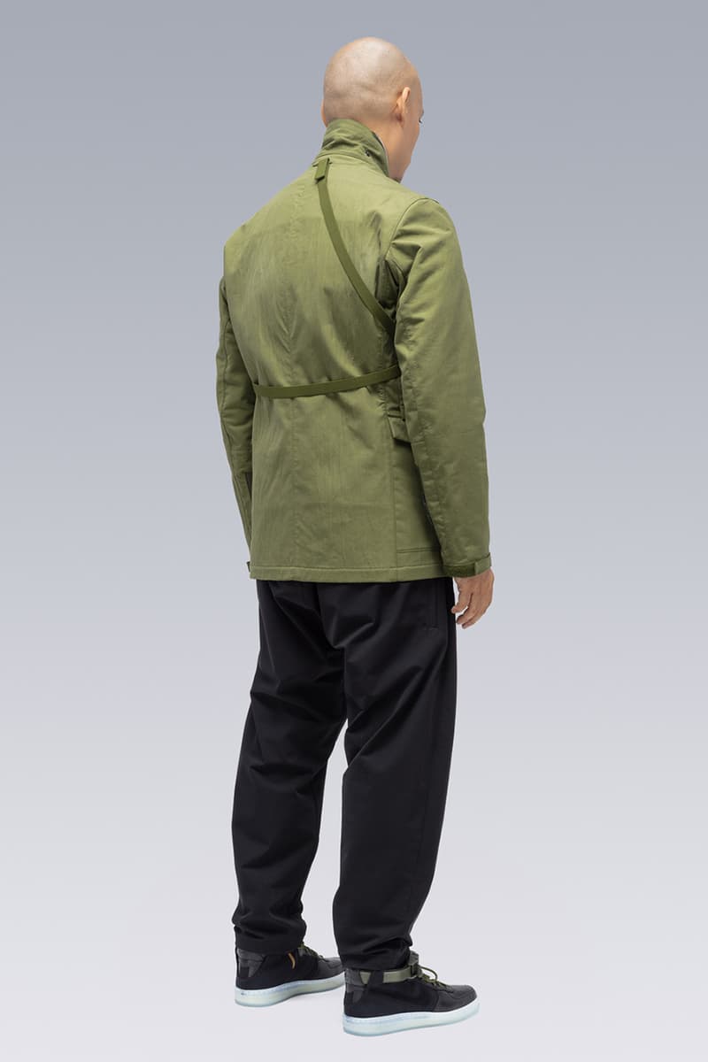 ACRONYM Fall/Winter 2019 Collection Delivery Two second drop release fw19 20 errolson hugh looks styling jacket pants knit J27-GT P33-DS J44-SD J78-WS NG5-AK LA6B-AD