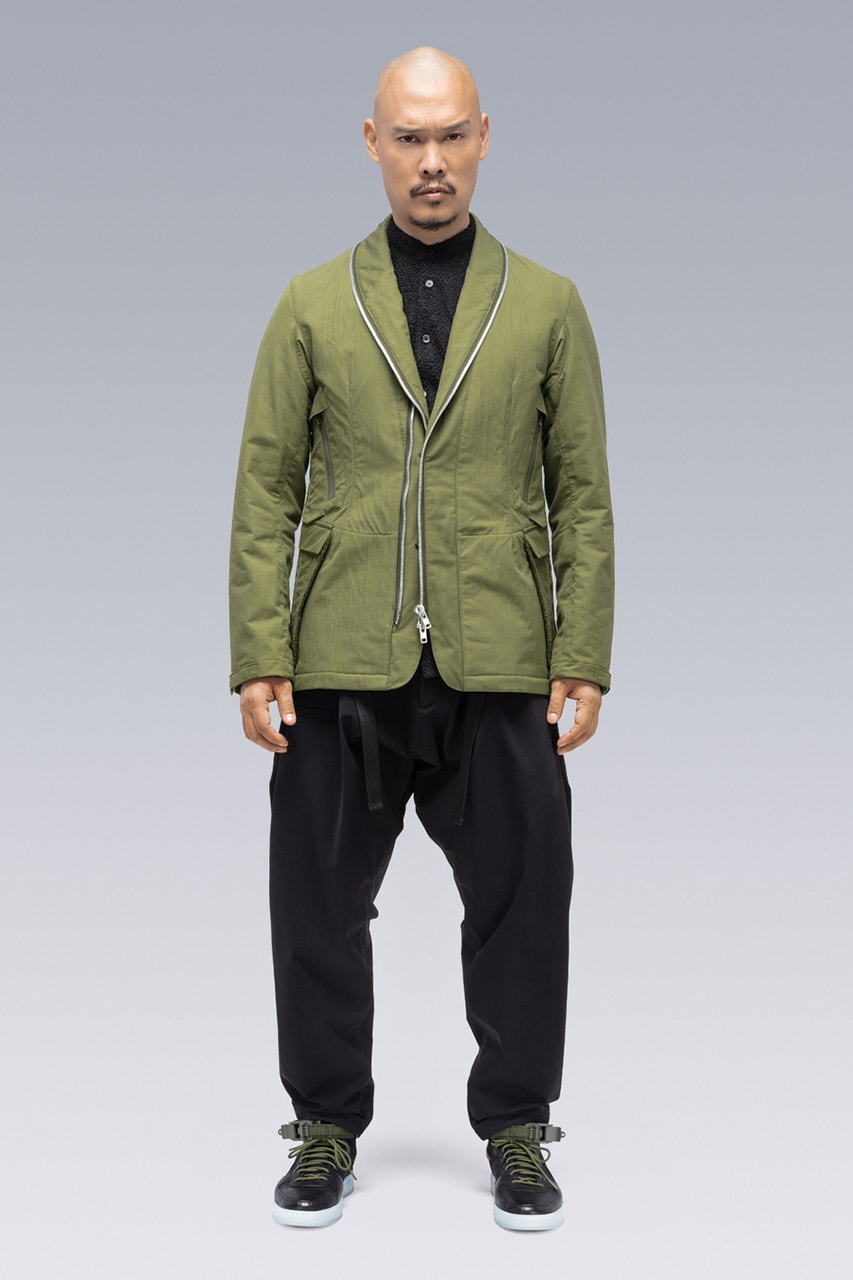 ACRONYM Fall/Winter 2019 Collection Delivery Two second drop release fw19 20 errolson hugh looks styling jacket pants knit J27-GT P33-DS J44-SD J78-WS NG5-AK LA6B-AD