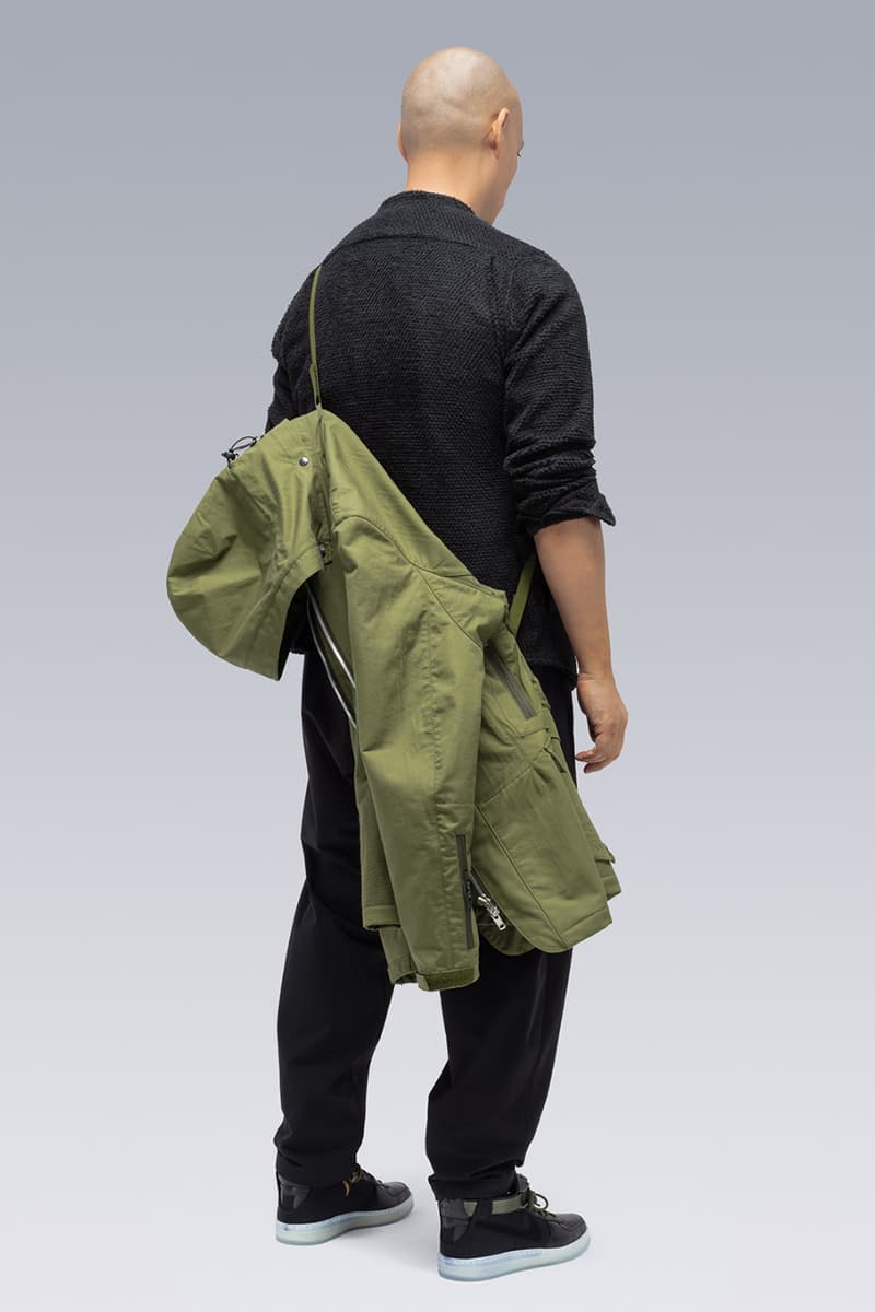 ACRONYM Fall/Winter 2019 Collection Delivery Two second drop release fw19 20 errolson hugh looks styling jacket pants knit J27-GT P33-DS J44-SD J78-WS NG5-AK LA6B-AD