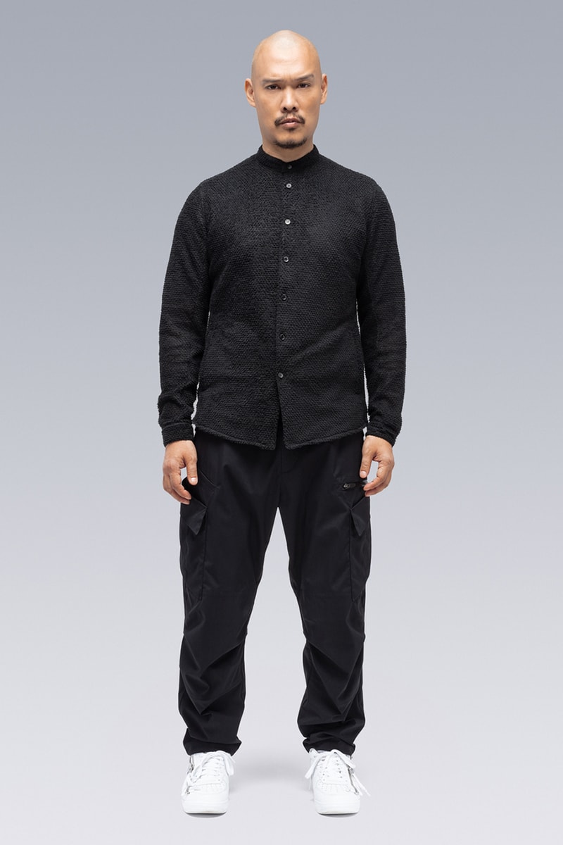 ACRONYM Fall/Winter 2019 Collection Delivery Two second drop release fw19 20 errolson hugh looks styling jacket pants knit J27-GT P33-DS J44-SD J78-WS NG5-AK LA6B-AD