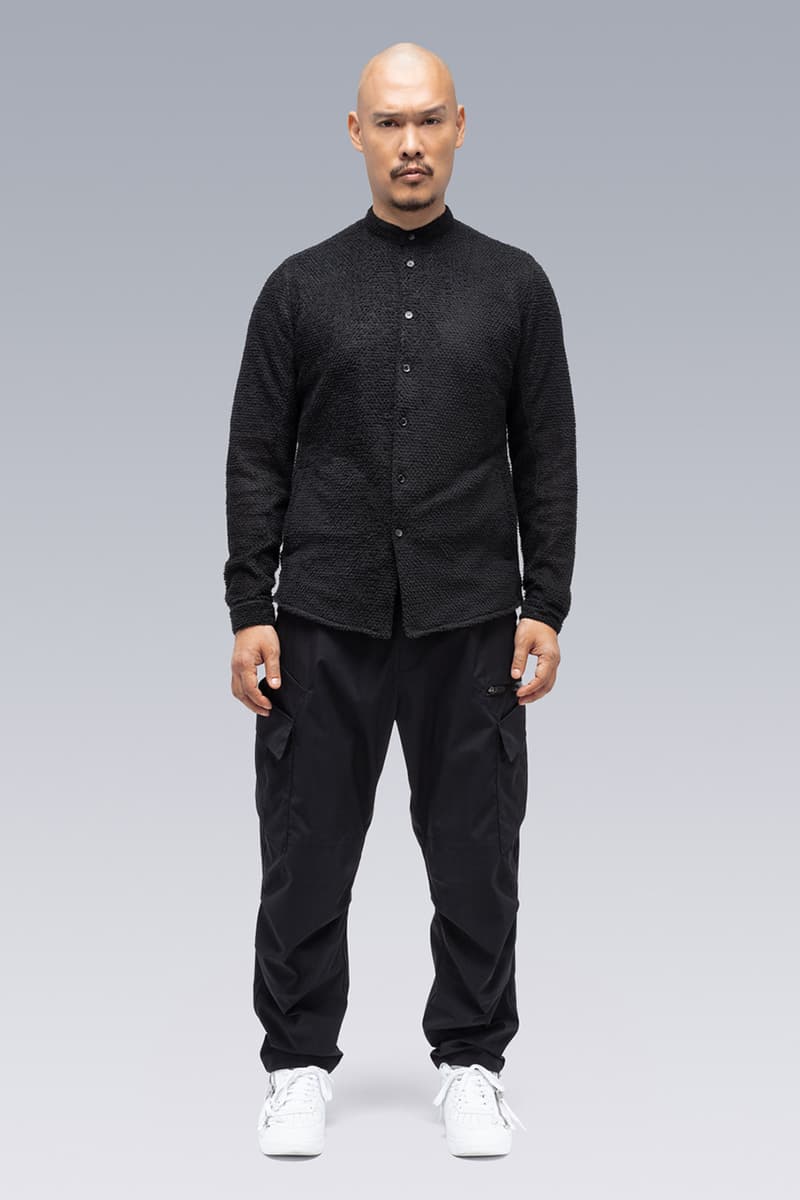 ACRONYM Fall/Winter 2019 Collection Delivery Two second drop release fw19 20 errolson hugh looks styling jacket pants knit J27-GT P33-DS J44-SD J78-WS NG5-AK LA6B-AD
