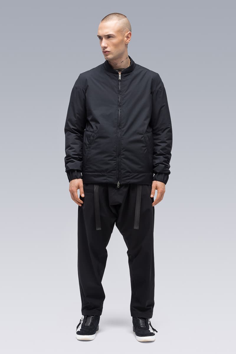 ACRONYM Fall/Winter 2019 Collection Delivery Two second drop release fw19 20 errolson hugh looks styling jacket pants knit J27-GT P33-DS J44-SD J78-WS NG5-AK LA6B-AD