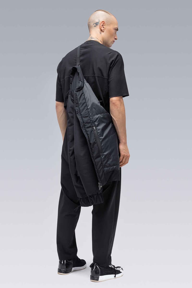 ACRONYM Fall/Winter 2019 Collection Delivery Two second drop release fw19 20 errolson hugh looks styling jacket pants knit J27-GT P33-DS J44-SD J78-WS NG5-AK LA6B-AD