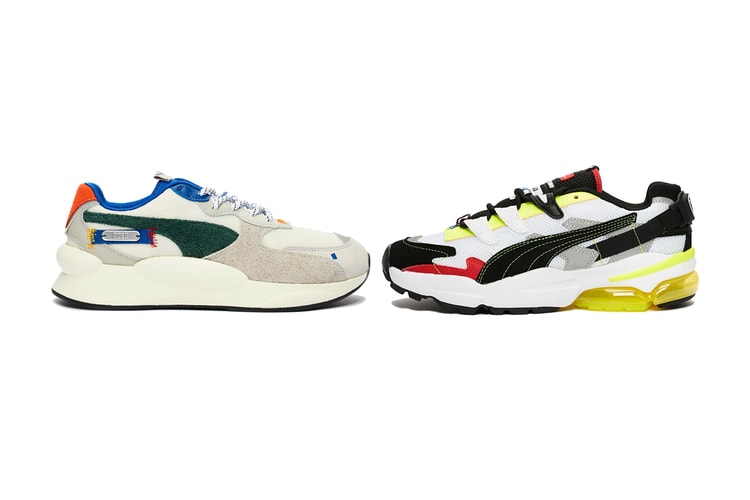 ADER error & PUMA Release Two More Collaborative Sneakers