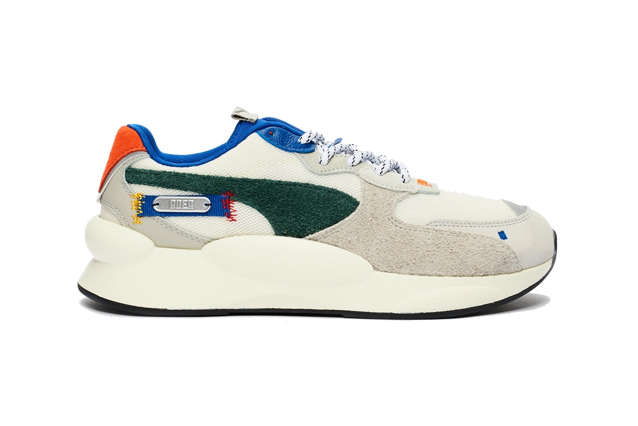 ADER error x PUMA CELL Alien RS 9 8 98 Release Info sneakers shoes sneakersnstuff white cream tan red blue green yellow orange black