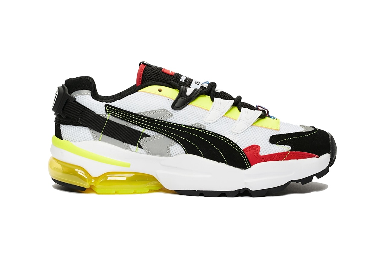 ADER error x PUMA CELL Alien RS 9 8 98 Release Info sneakers shoes sneakersnstuff white cream tan red blue green yellow orange black
