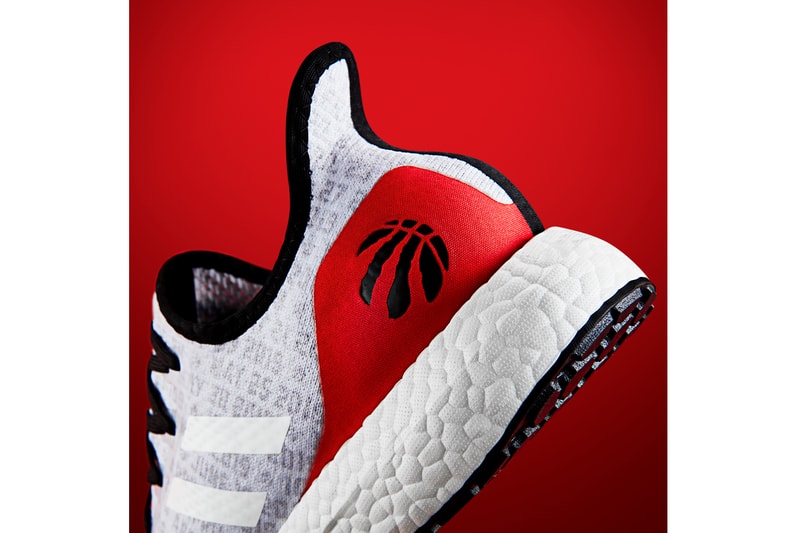 Toronto Raptors x adidas AM4 "World Champs" release info basketball 2019 nba championship kyle lowry adidas speedfactory three stripes