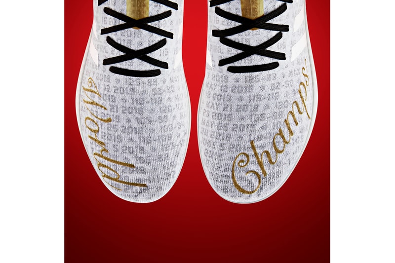 Toronto Raptors x adidas AM4 "World Champs" release info basketball 2019 nba championship kyle lowry adidas speedfactory three stripes