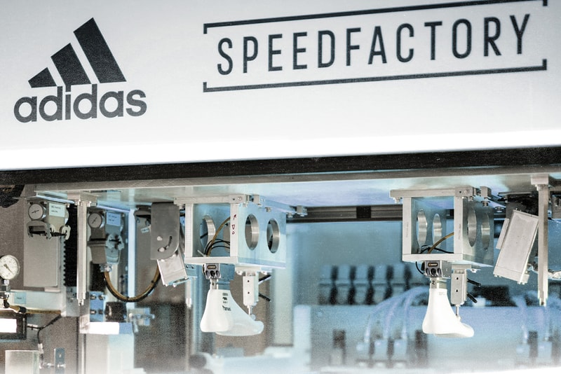 adidas Close Robot Factories Germany US Atlanta Martin Shankland Ansbach Georgia SPEEDFACTORY manufacturing innovative rapid