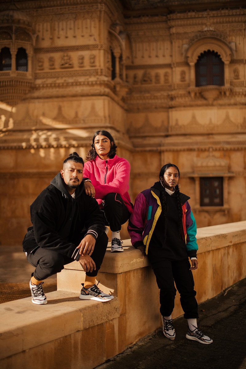 adidas and Foot Locker Drop SPEEDFACTORY AM4 ULTRABOOST CP LONDON Fashion Streetwear Graphic Desgin Jasmin Sehra