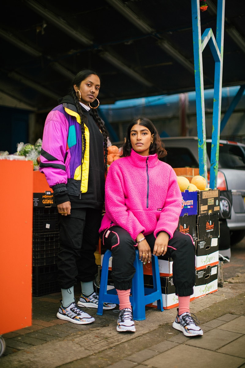 adidas and Foot Locker Drop SPEEDFACTORY AM4 ULTRABOOST CP LONDON Fashion Streetwear Graphic Desgin Jasmin Sehra
