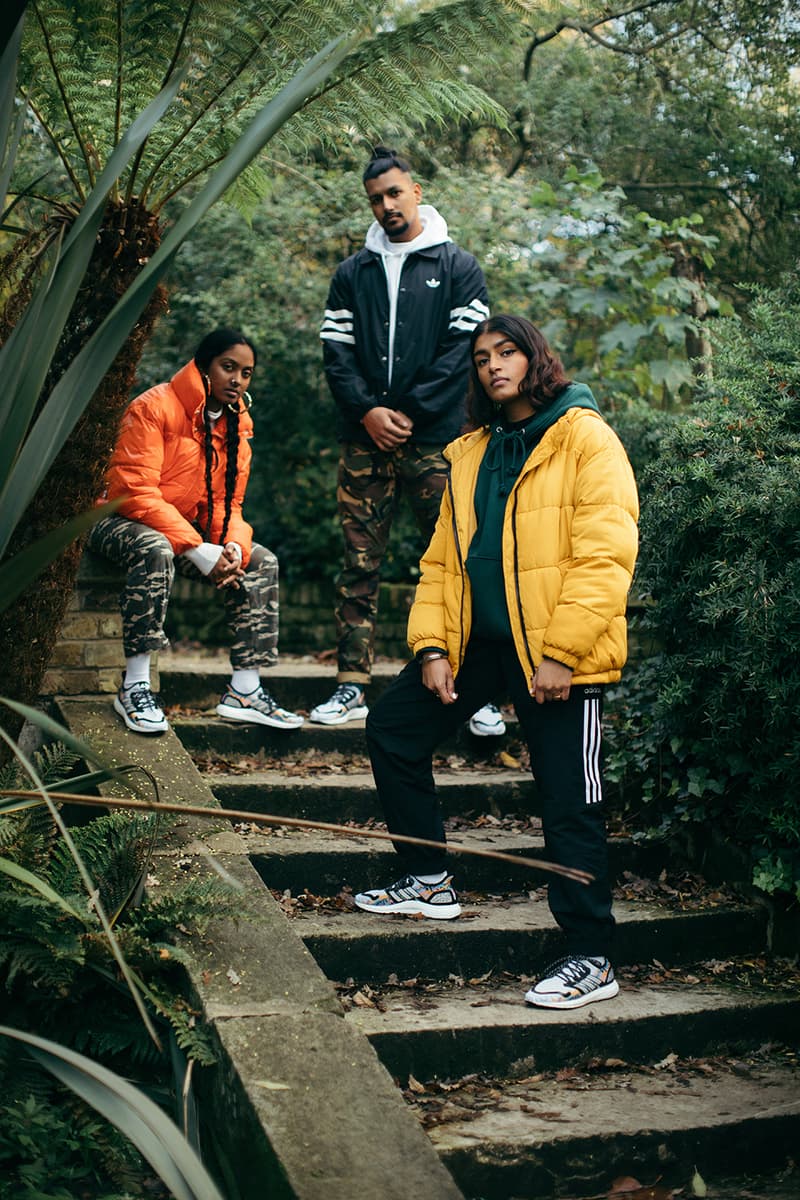 adidas and Foot Locker Drop SPEEDFACTORY AM4 ULTRABOOST CP LONDON Fashion Streetwear Graphic Desgin Jasmin Sehra