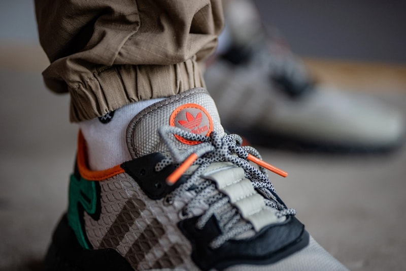 adidas originals nite jogger sesame core black bright green EE5569 release date info photos price