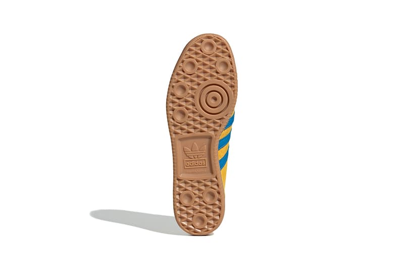 adidas originals malmo city series sweden yellow gold blue bird active foil branding release information archive retro casual sneaker trainer purchase buy cop