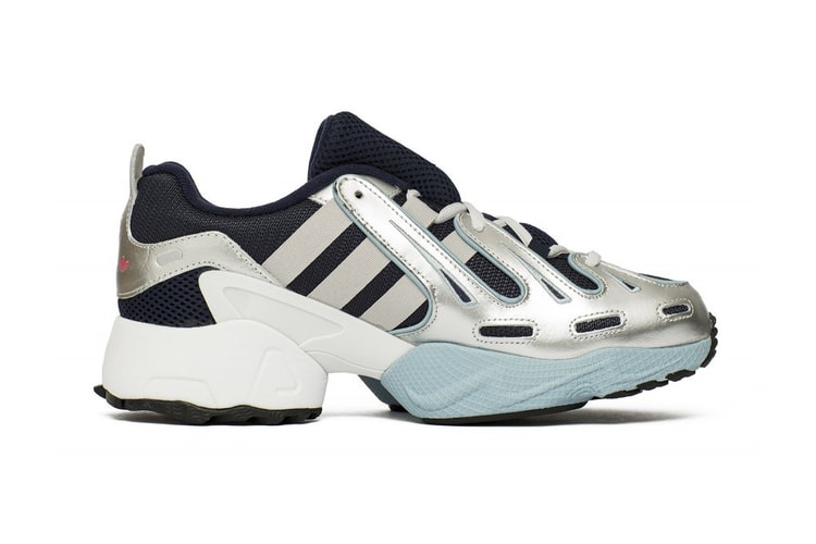adidas Originals Wraps EQT Gazelle in "Silver/Grey" Colorway