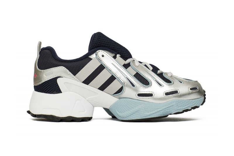 adidas originals eqt gazelle silver grey navy chmielna 20 release information buy cop purchase sneaker footwear details leather mesh