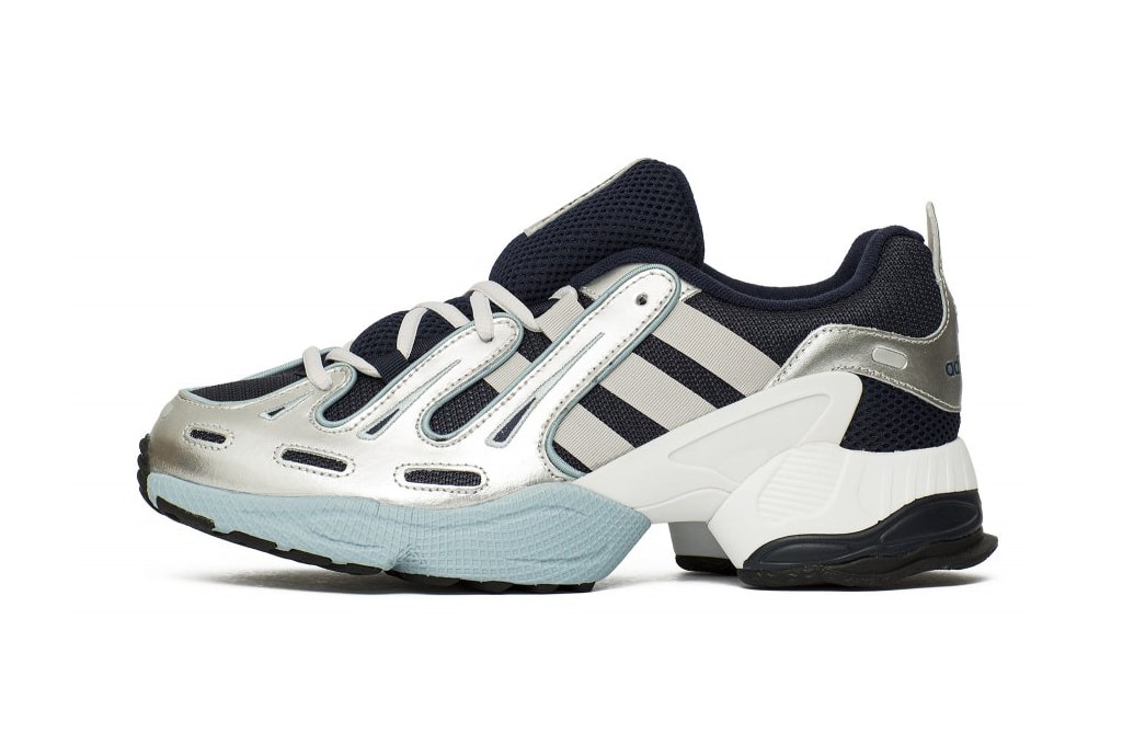 adidas originals eqt gazelle silver grey navy chmielna 20 release information buy cop purchase sneaker footwear details leather mesh