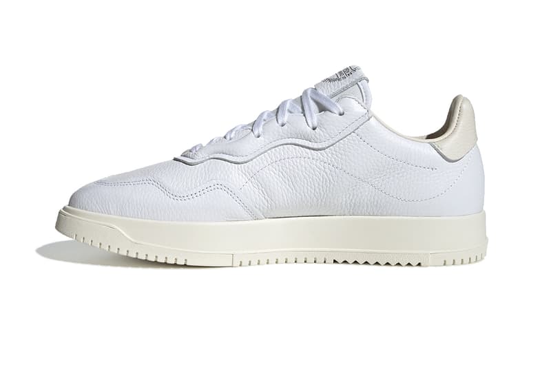 adidas Originals GORE-TEX INFINIUM Pack Rivalry Low Superstar SC Premier Supercourt RX Archive Models New Iterations White Leather Debossed Branding Fall Winter Footwear Sneakers Weatherproof