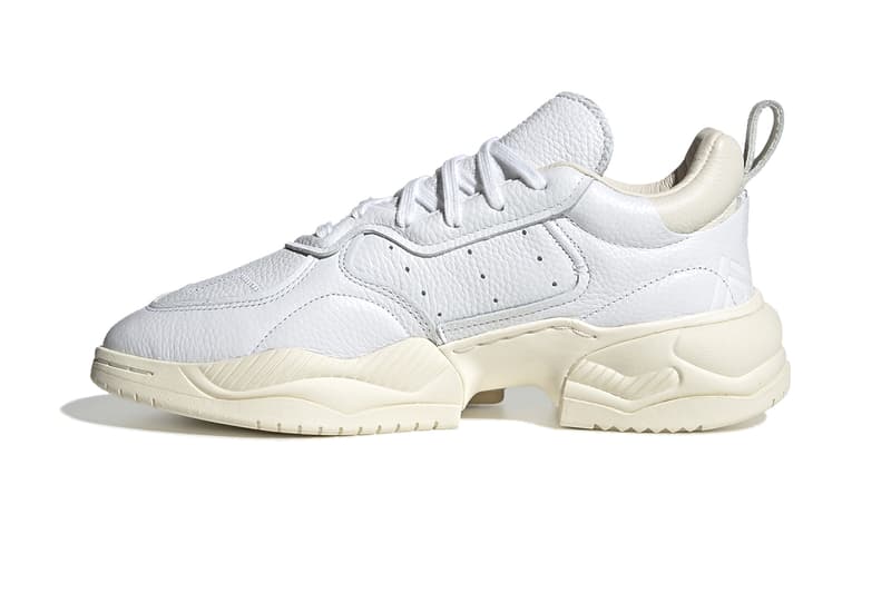 adidas Originals GORE-TEX INFINIUM Pack Rivalry Low Superstar SC Premier Supercourt RX Archive Models New Iterations White Leather Debossed Branding Fall Winter Footwear Sneakers Weatherproof