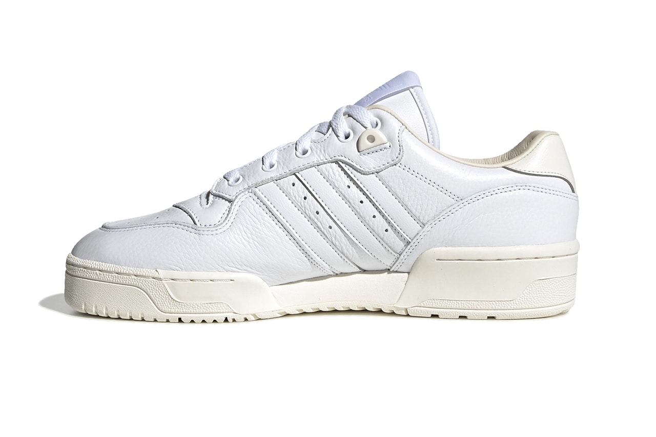 adidas Originals GORE-TEX INFINIUM Pack Rivalry Low Superstar SC Premier Supercourt RX Archive Models New Iterations White Leather Debossed Branding Fall Winter Footwear Sneakers Weatherproof 
