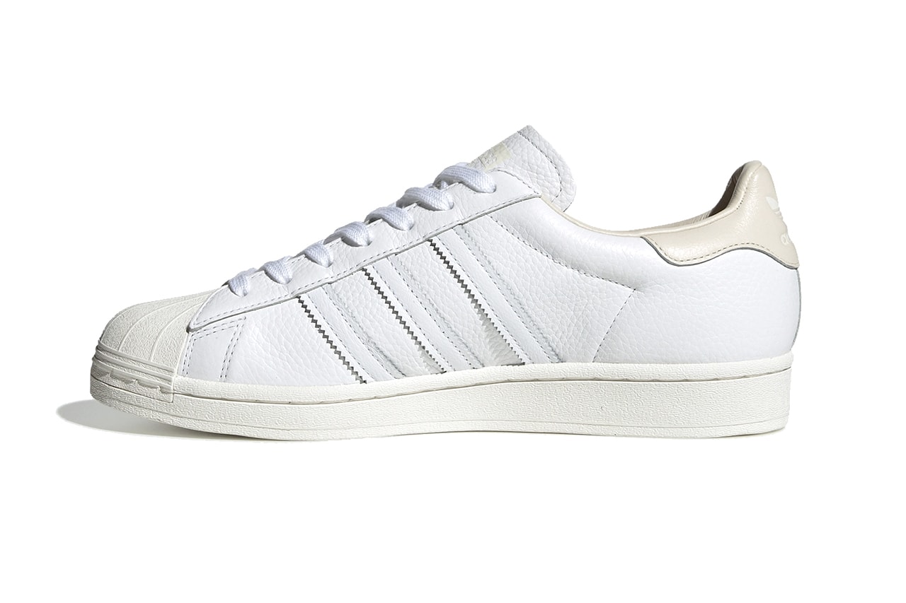 adidas Originals GORE-TEX INFINIUM Pack Rivalry Low Superstar SC Premier Supercourt RX Archive Models New Iterations White Leather Debossed Branding Fall Winter Footwear Sneakers Weatherproof 