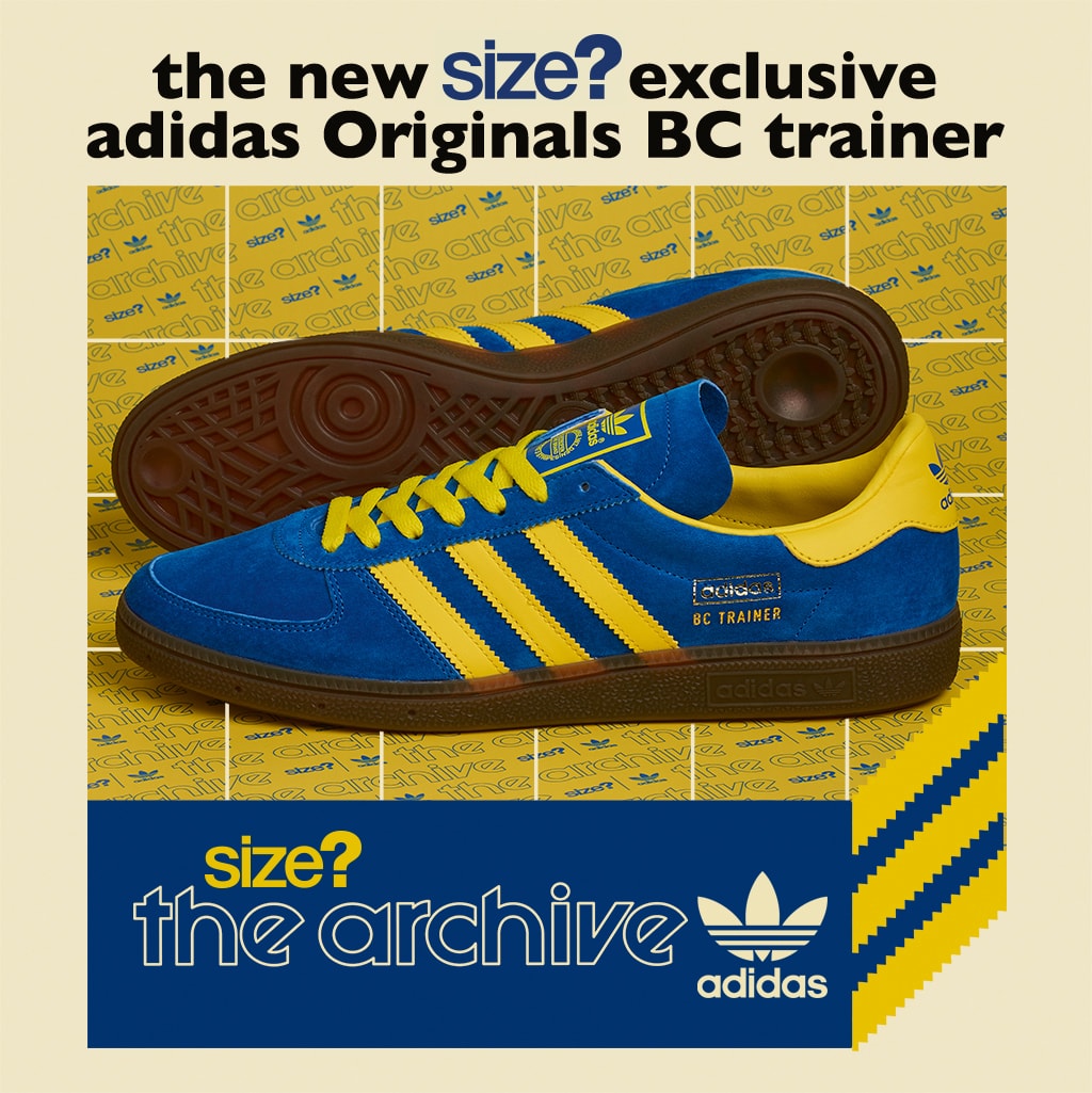 size adidas originals bc trainer handball 1970 blue yellow gum sole release information buy cop purchase casual trainer sneaker 1970s