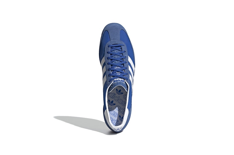 adidas Originals SL72 "Blue/Ftwr White" Release Information Cop Online SNS Sneakersnstuff OG Sneaker Footwear Three Stripes Light Weight 1972 Munich Olympics