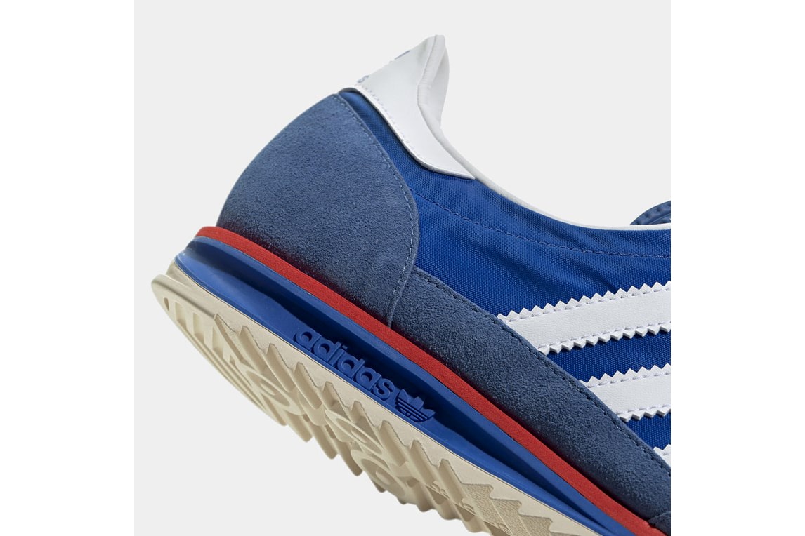 adidas Originals SL72 "Blue/Ftwr White" Release Information Cop Online SNS Sneakersnstuff OG Sneaker Footwear Three Stripes Light Weight 1972 Munich Olympics