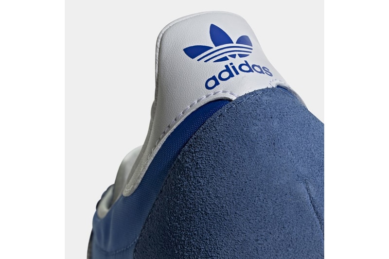 adidas Originals SL72 "Blue/Ftwr White" Release Information Cop Online SNS Sneakersnstuff OG Sneaker Footwear Three Stripes Light Weight 1972 Munich Olympics