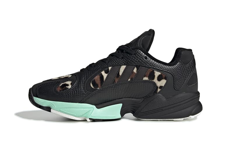 adidas originals night jungle teal purple black snakeskin cheetah pony hair release information sneakersnstuff buy cop purchase fv6448 fv6447